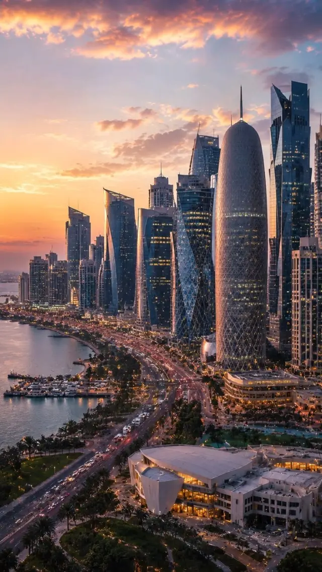 عرض الدوحة 🇶🇦 | طيران الجزيرة