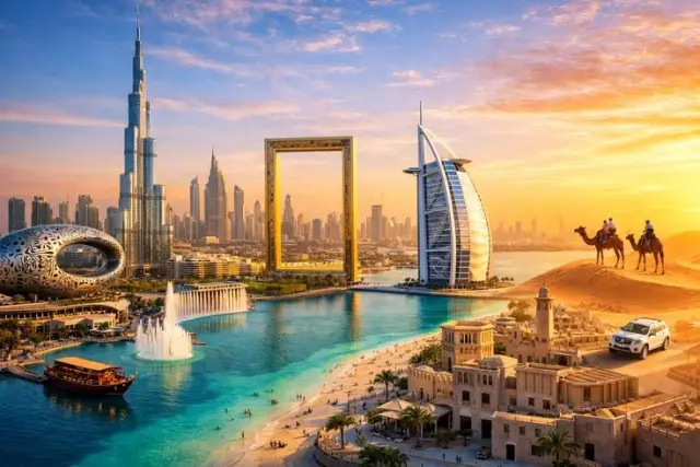 عرض دبي 🇦🇪 | الخطوط الجوية الكويتية