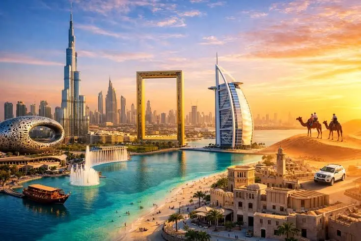 عرض دبي 🇦🇪 | الخطوط الجوية الكويتية