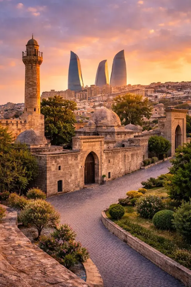 عرض باكو 🇦🇿 | طيران الجزيرة
