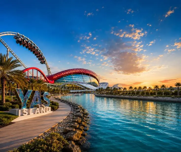 عرض أبوظبي 🎢🇦🇪 | طيران الجزيرة