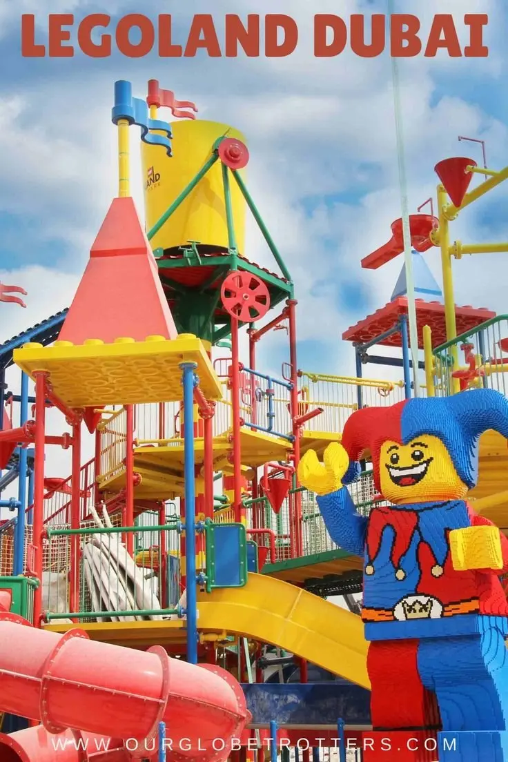 🧱🎢 مغامرة ليجولاند دبي